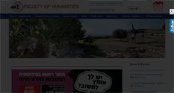 Desktop Screenshot of hcc.haifa.ac.il