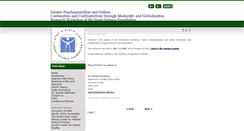 Desktop Screenshot of islamw.haifa.ac.il
